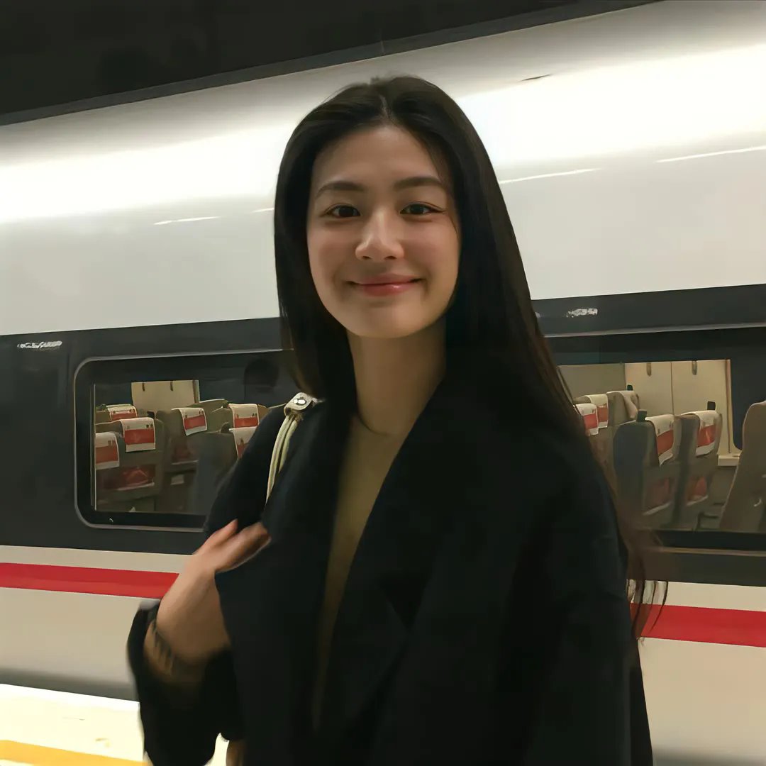 挥著翅膀的女孩